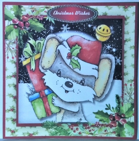 8x8 Mini Kit , Christmas Mistie by Hazel Underwood