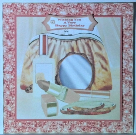 A Ladies Make-Up Essentials - 8x8 Mini Kit by Hazel Underwood