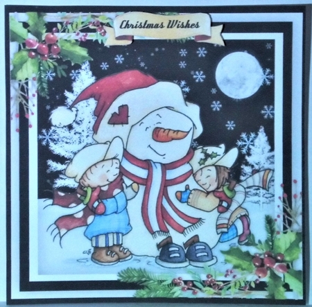 8x8 Mini Kit , Snow Much Love  by Hazel Underwood
