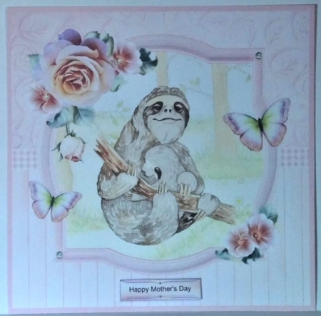 Cute animals bumper kit - Decoupage & Inserts by Hazel Underwood