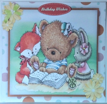 Teddys Story Time  by Hazel Underwood