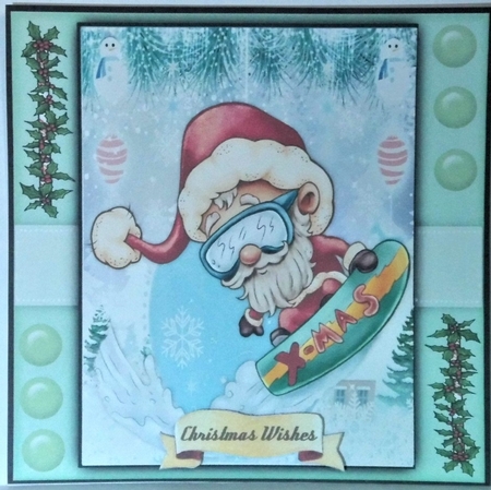 Xstream Xmas by Hazel Underwood