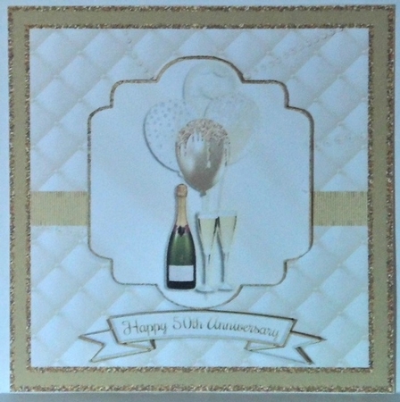 Champagne & Balloons by Hazel Underwood