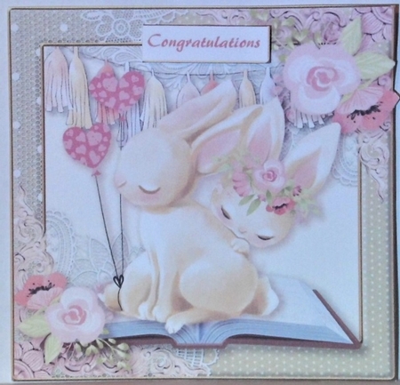 Bunny Love 3 by Hazel Underwood