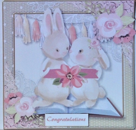 Bunny Love 4 by Hazel Underwood