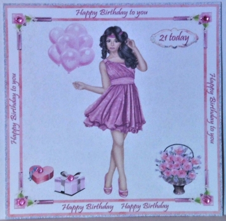 HAPPY BIRTHDAY 21st by Hazel Underwood