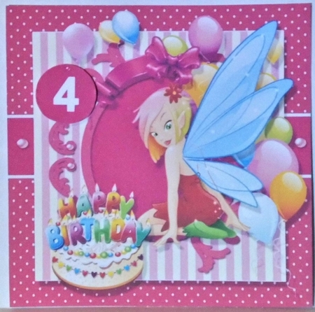 Bumper Kit ~ Birthday Fairy Mermaid Princess by Hazel Underwood