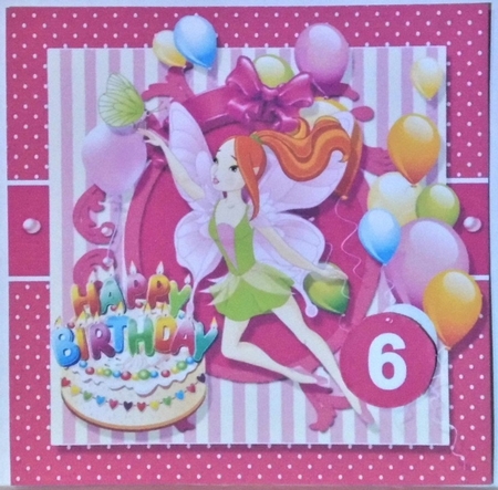 Bumper Kit ~ Birthday Fairy Mermaid Princess by Hazel Underwood