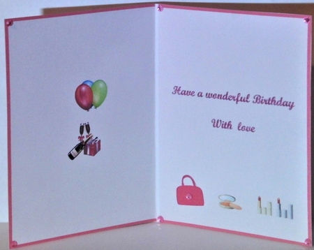 21 TODAY FEMALE BIRTHDAY by Hazel Underwood