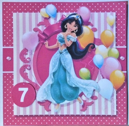 Bumper Kit ~ Birthday Beautiful Princess by Hazel Underwood