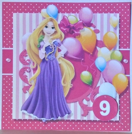 Bumper Kit ~ Birthday Beautiful Princess by Hazel Underwood