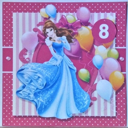 Bumper Kit ~ Birthday Beautiful Princess by Hazel Underwood