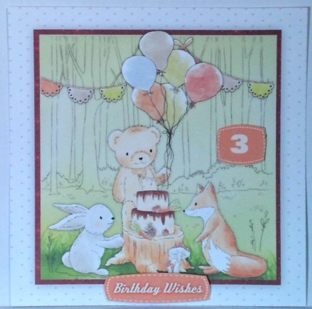 Teddy Bears Picnic by Hazel Underwood