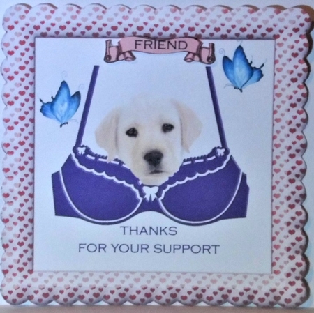 Support Bra Puppy by Hazel Underwood