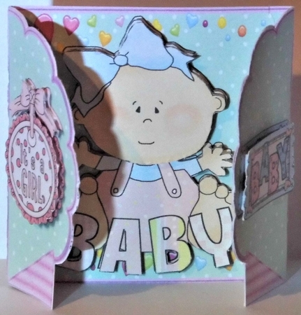 Oh Baby Girl by Hazel Underwood
