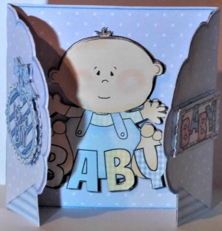 Oh Baby Boy by Hazel Underwood