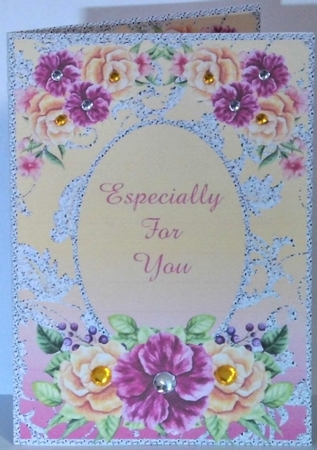 5x7 Floral Group 1 - Especially For You by Hazel Underwood