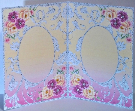 5x7 Floral Group 1 - Especially For You Insert by Hazel Underwood
