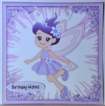 Beautiful Fairy Fae by Hazel Underwood