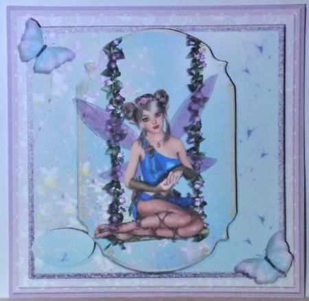 BUTTERFLY FAIRY by Hazel Underwood
