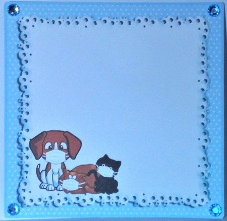 CRAZY Pet Lover - Insert by Hazel Underwood
