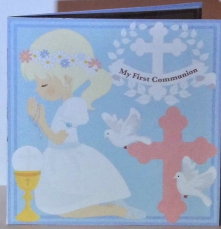 FEMALE FIRST HOLY COMMUNION - BLONDE by Hazel Underwood
