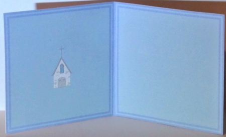 FEMALE FIRST HOLY COMMUNION - BLONDE INSERT by Hazel Underwood