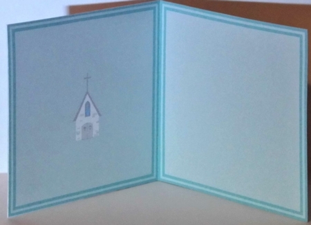 FEMALE FIRST HOLY COMMUNION - REDHEAD INSERT by Hazel Underwood