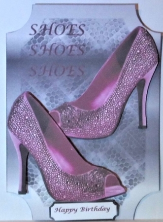 Sparkly Dancing Shoes by Hazel Underwood