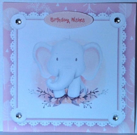 Pink Ellie by Hazel Underwood