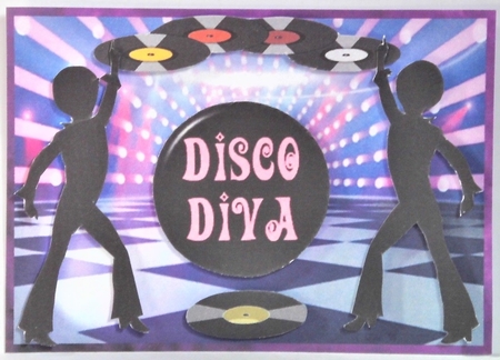 Disco Diva by Hazel Underwood