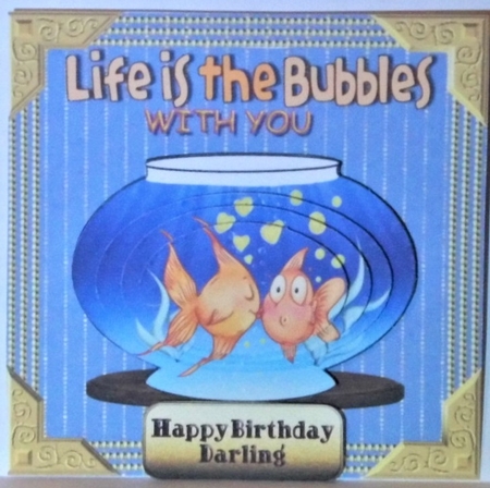 Life is the Bubbles by Hazel Underwood