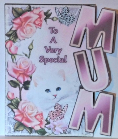 Mini Kit - To a very Special Mum #12 by Hazel Underwood