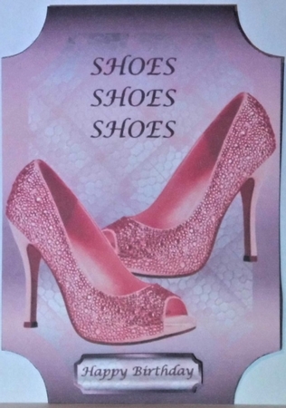 Rose Dancing Shoes by Hazel Underwood