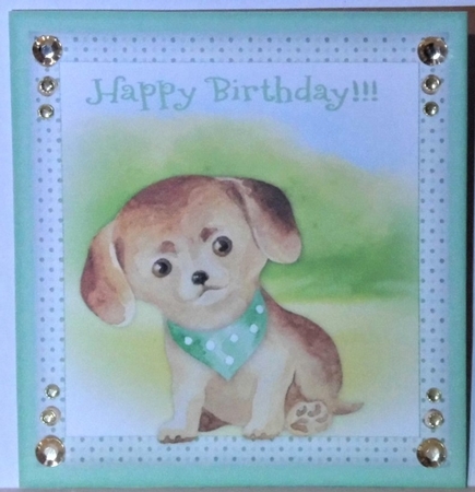 2, Cute Puppies by Hazel Underwood