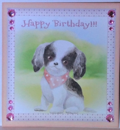 2, Cute Puppies by Hazel Underwood