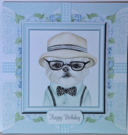 Baby Boy Animal Bumper Kit 8x8 by Hazel Underwood