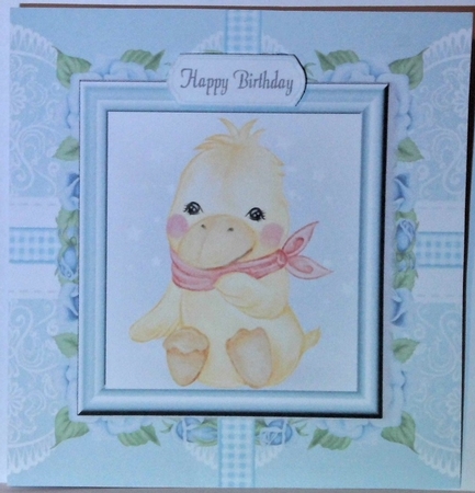 Baby Boy Animal Bumper Kit 8x8 by Hazel Underwood