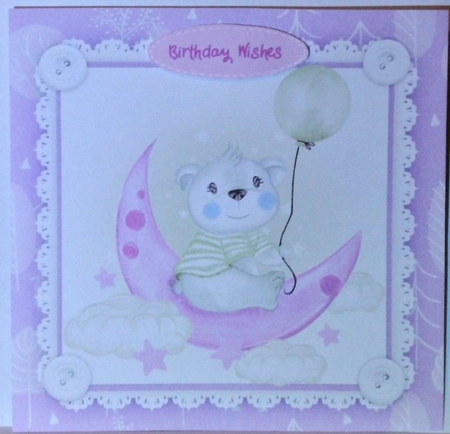 Cute Bear Ballons  by Hazel Underwood