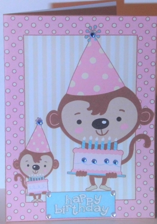 BIRTHDAY BUDDIES 1 MINI KIT by Hazel Underwood