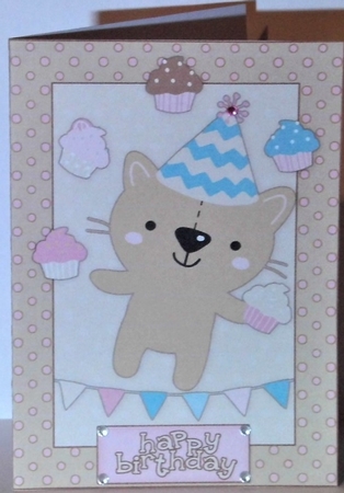 BIRTHDAY BUDDIES 2 MINI KIT by Hazel Underwood