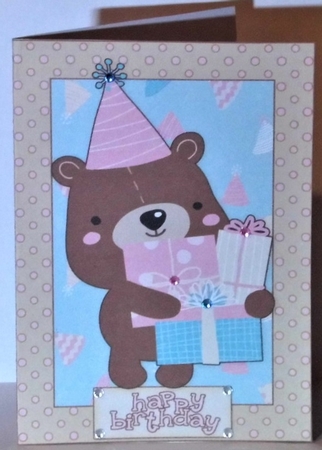 BIRTHDAY BUDDIES 3 MINI KIT by Hazel Underwood