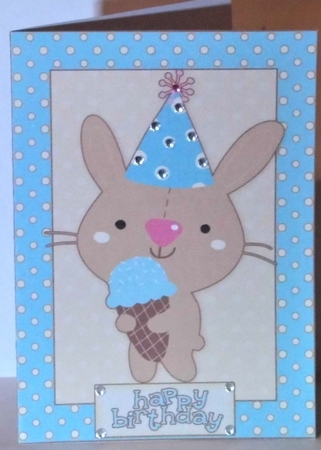 BIRTHDAY BUDDIES 4 MINI KIT by Hazel Underwood