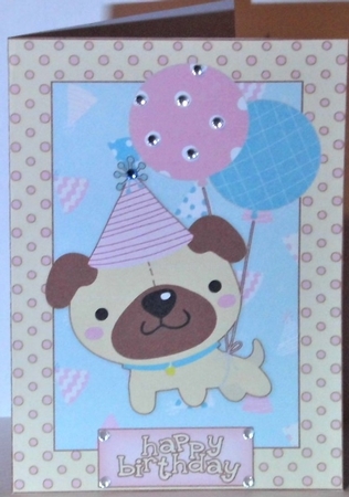 BIRTHDAY BUDDIES 5 MINI KIT by Hazel Underwood