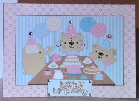 BIRTHDAY BUDDIES 6 MINI KIT by Hazel Underwood