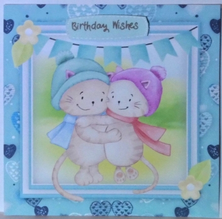 Best of Friends Kittys 3 by Hazel Underwood