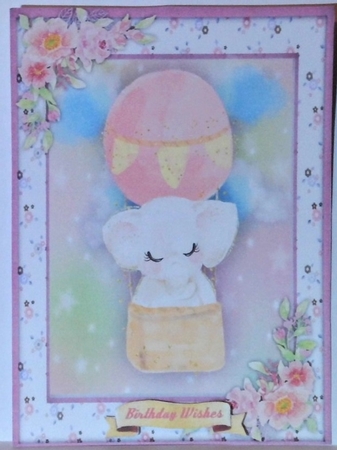 A5, Ellis  Air Balloon by Hazel Underwood