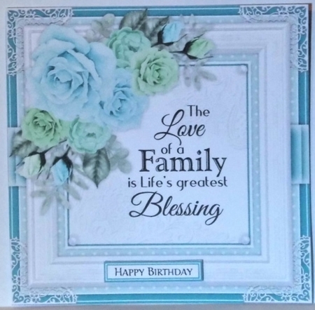 Floral Rose7 Mini Card Kit by Hazel Underwood