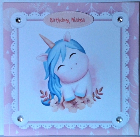 12, Cute Animal card Fronts + Inserts by Hazel Underwood