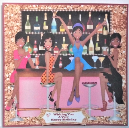 Girls Night Out 2 - 8x8 Mini Kit by Hazel Underwood